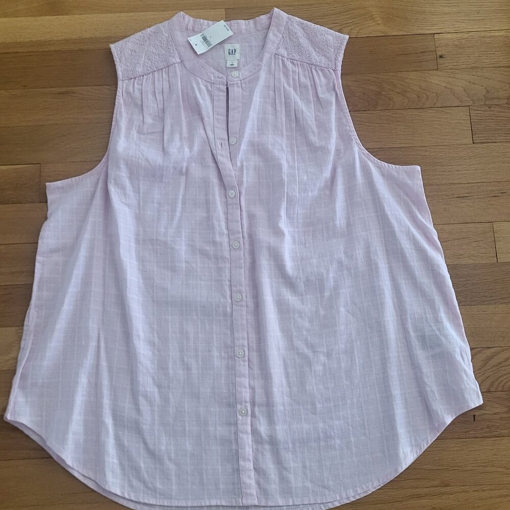 Summer GAP Sleeveless woven top